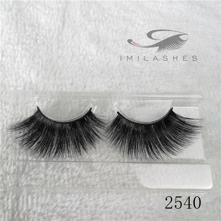 Long eyelashes meaning 25mm 3d false eyelash styles A-40